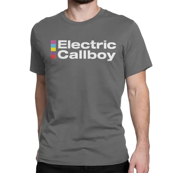 Hommes femmes T-Shirt électrique Callboy nouveauté coton