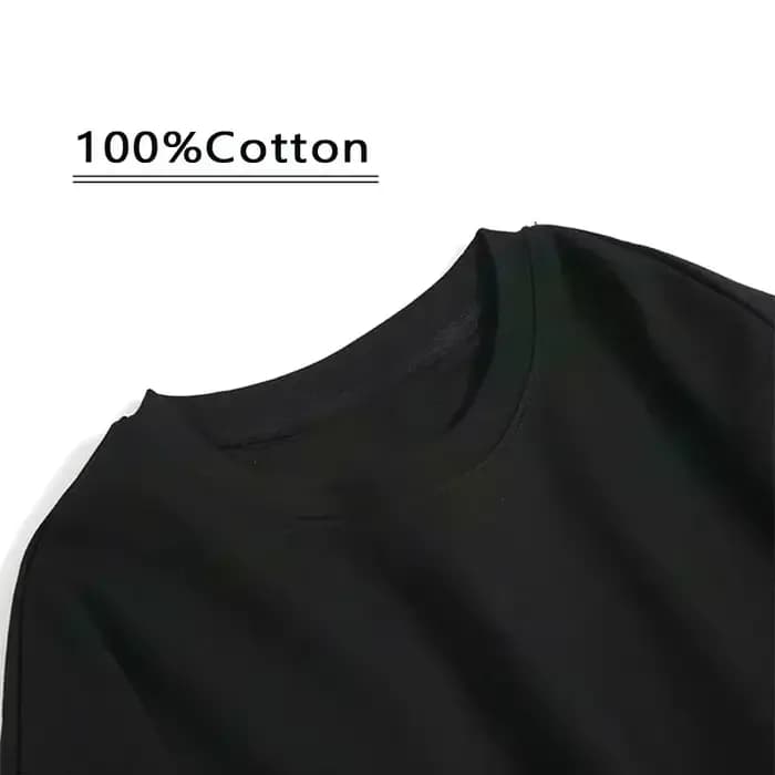 RVCA VA lettre impression T-Shirt homme Gemini symétrique été pur coton confortable