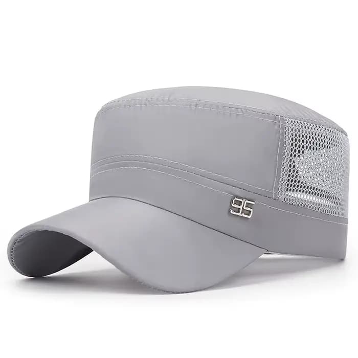 Casquette militaire plate pour hommes, chapeau d'opérabilité pour hommes, pare-soleil extérieur, cha