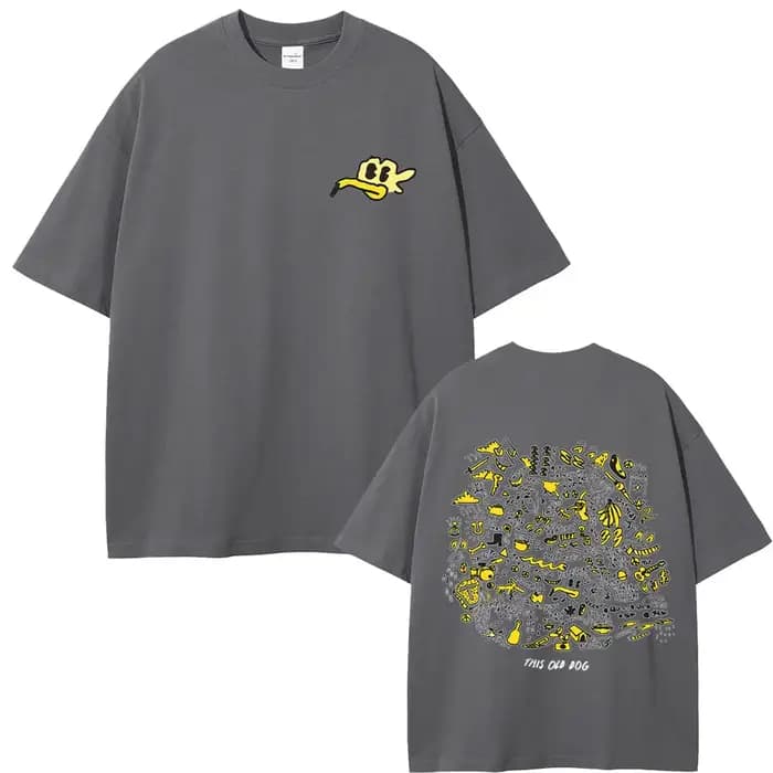 Mac Demarco ce vieil chien Album graphique T-shirt hommes femmes vêtements mode Pop musique
