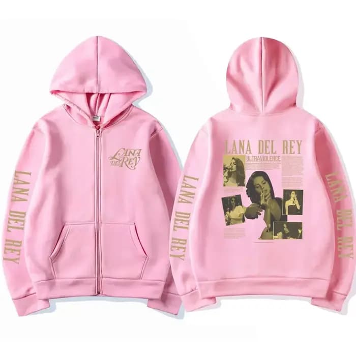 Sweat à capuche rétro Lana Del Rey pour hommes et femmes