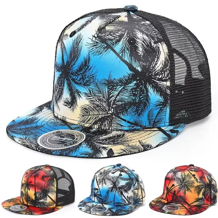 Casquette de baseball unisexe à bord plat
