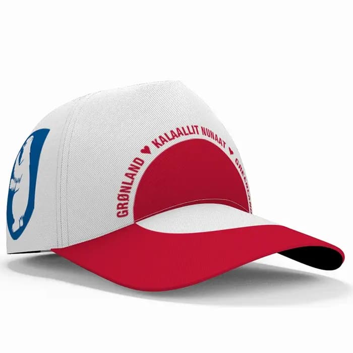 Casquettes de Baseball danois personnalisées en 3d