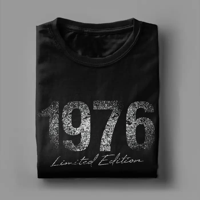 T-shirt en coton pour hommes