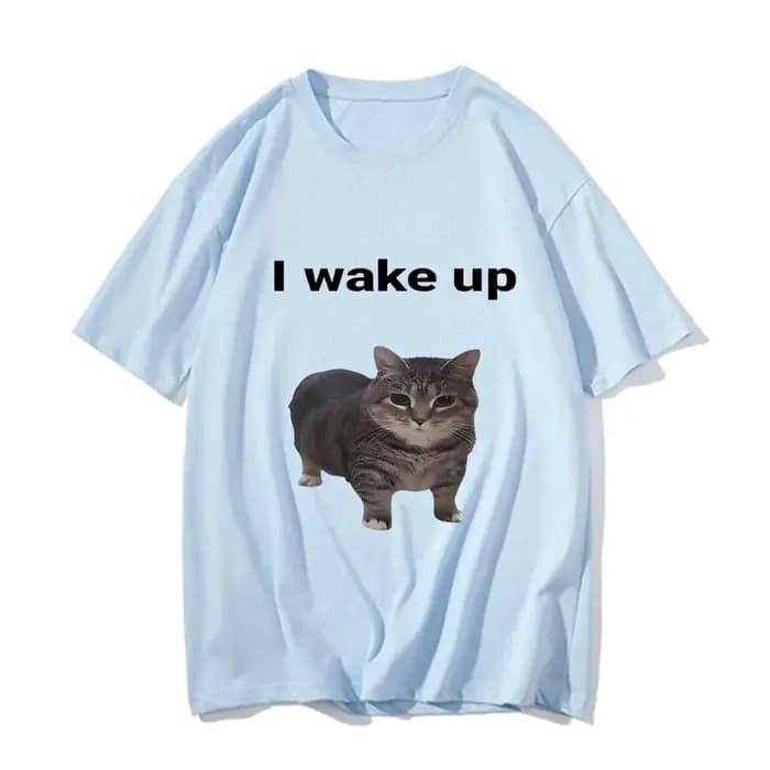 T-shirt unisexe en coton pour hommes et femmes, vêtements Harajuku, streetwear esthétique, vintage,