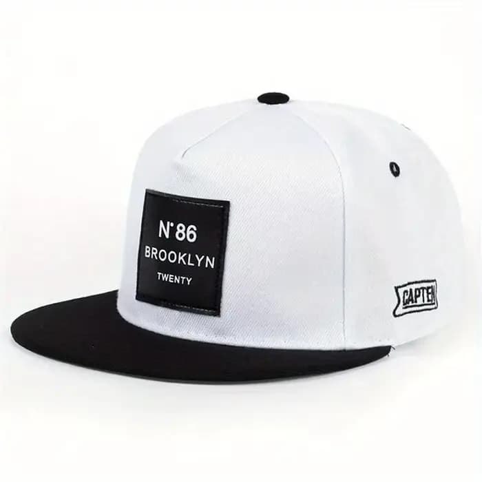 Brooklyn N ° Casquette de baseball snapback 86 Twenty à visière plate
