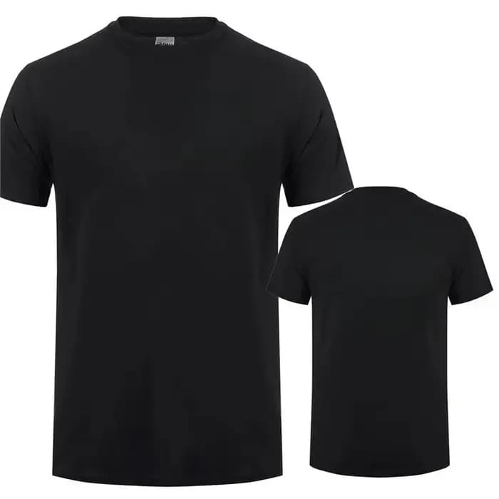 T-shirt en coton brodé personnalisé pour homme – T-shirts décontractés à manches courtes – Hauts stylés sur mesure