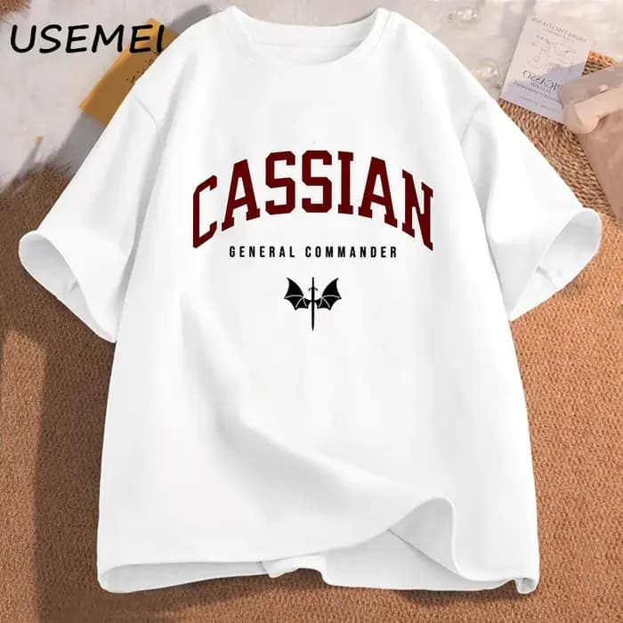 Cassien illyrien Acotar T-shirt Sarah J Maas Merch