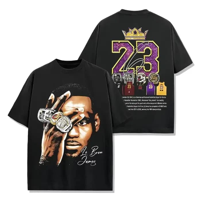 James T-shirt en coton pour hommes