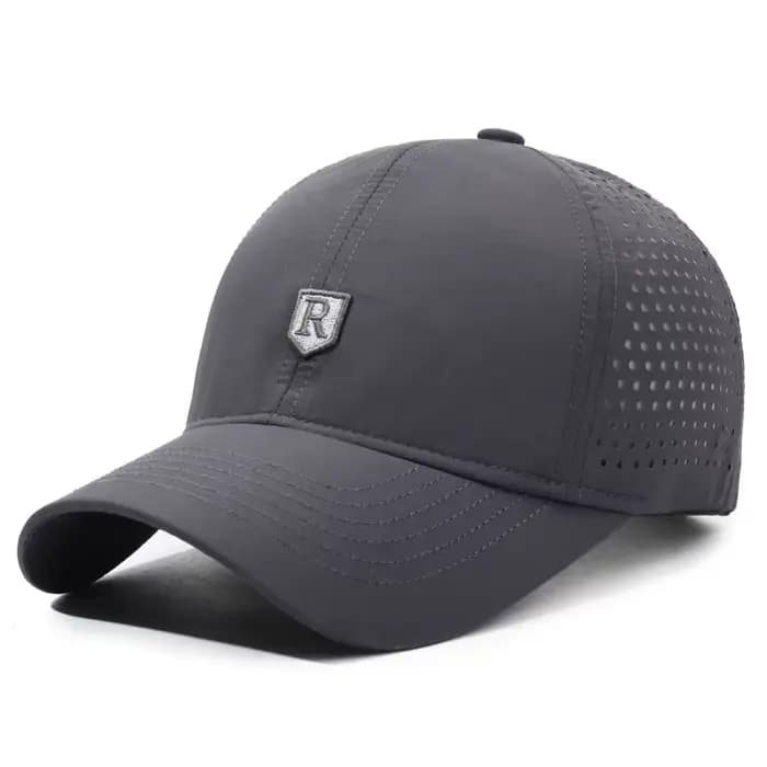 Casquette de baseball à séchage rapide pour hommes