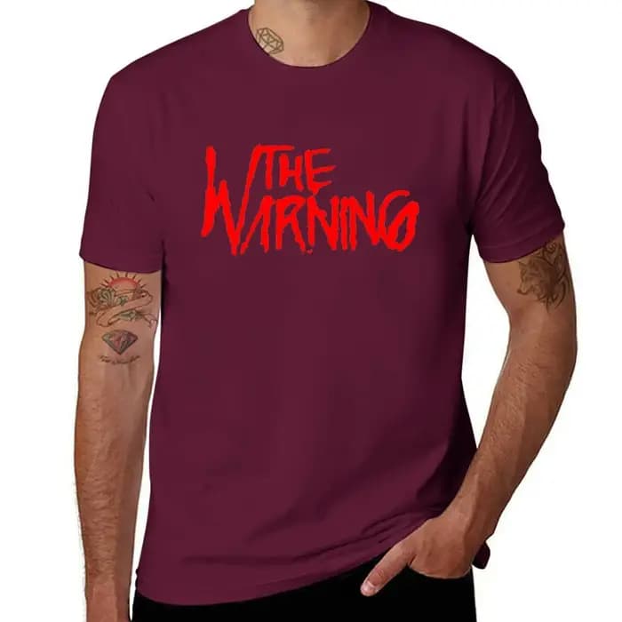 T-shirt du groupe de rock mexicain The Iodine