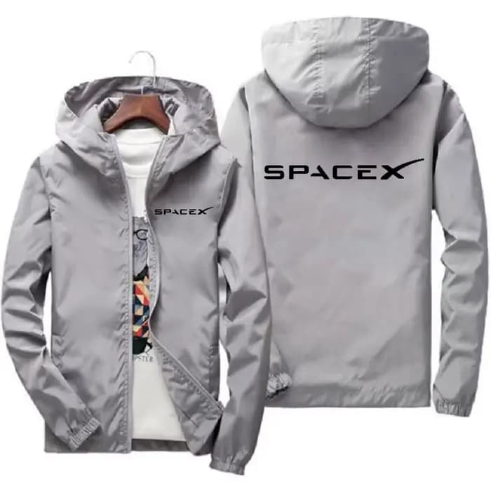 Sweats à capuche avec logo SpaceX Space X pour hommes, impression décontractée, combinaisons de cour
