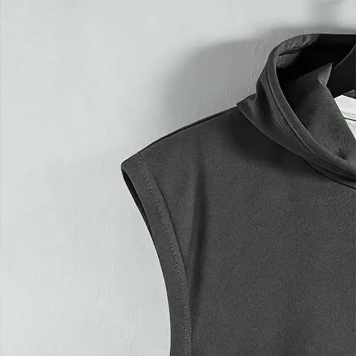 Nouveau gilet sans manches pour hommes au style décontracté