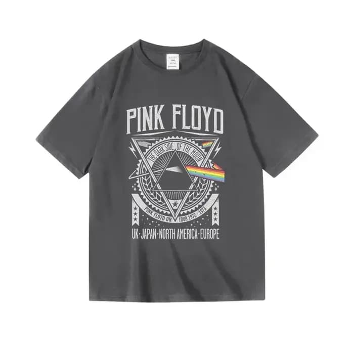 T-shirt Pink Floyd The Moon Album