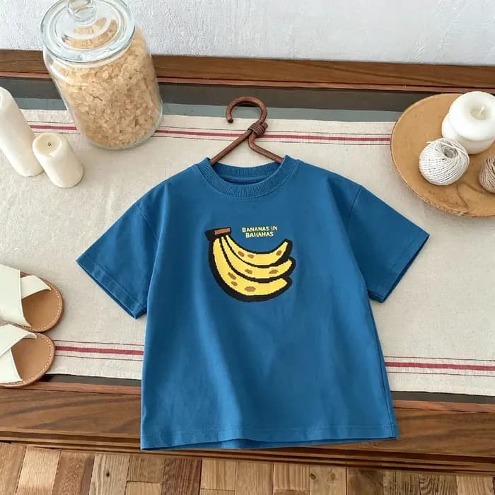T-shirt imprimé motif fruits pour enfants