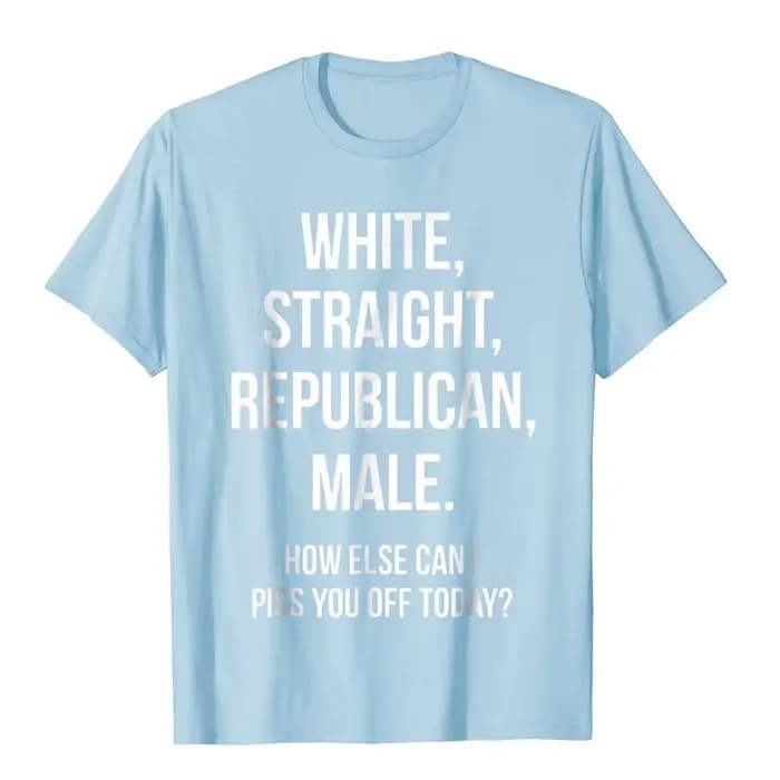 T-shirt imprimé en coton pour hommes