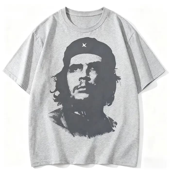 T-shirt décontracté rétro américain Che Guevara S pour hommes et femmes, idéal pour la moto, un symb