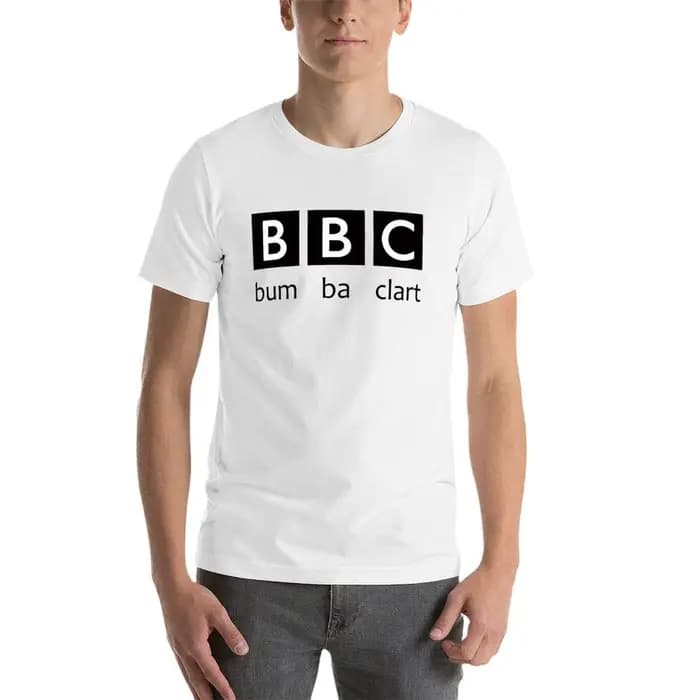 Bumbaclart Logo T-Shirt homme décontracté homme t-shirts pour hommes T-Shirt