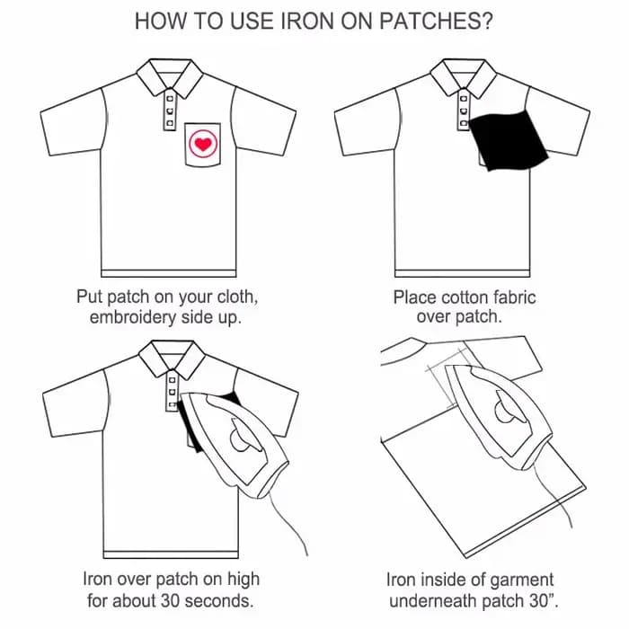 Moon – Patch brodé en fer à repasser pour vêtements, accessoires pour garçons