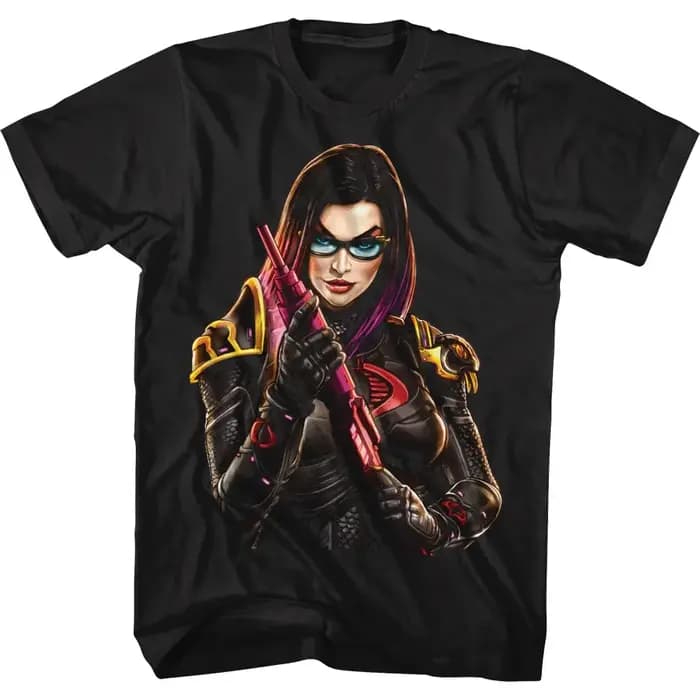 T-shirt GI Joe, série classée baronne