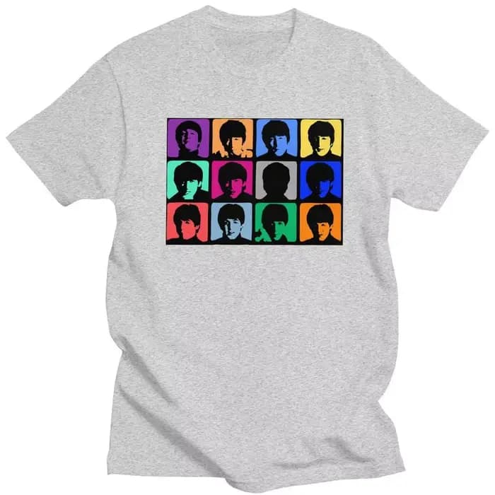 Bestseller Été 2026 - T-shirts The Beatles Heavy Metal Rock pour Hommes et Femmes
