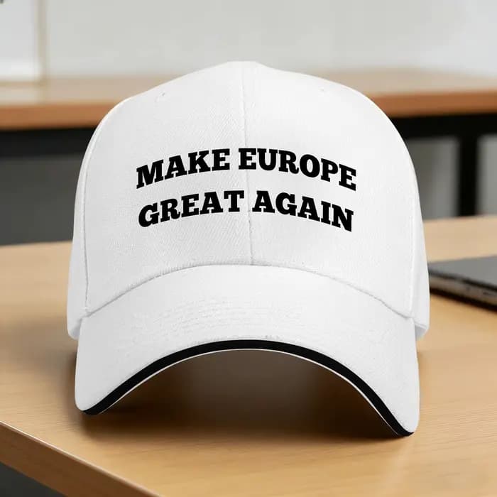 Casquette de baseball « Make Europe Great Again » pour femmes et hommes