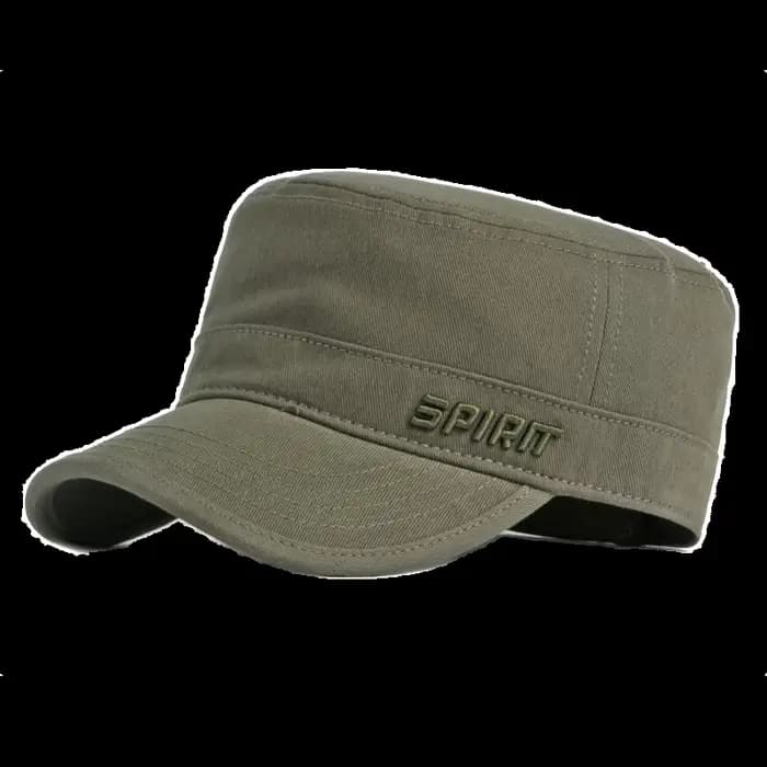 Chapeau plat en coton pour hommes et femmes