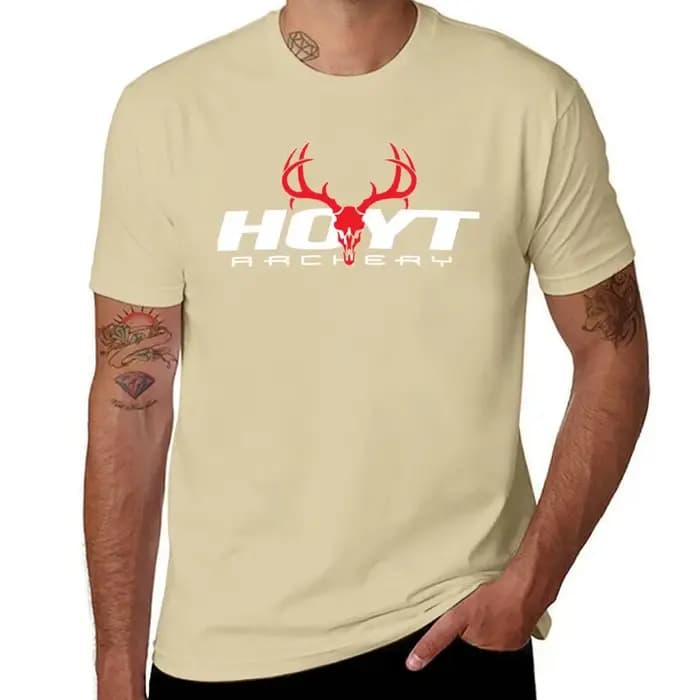 T-Shirt Classique à Manches Courtes pour Homme