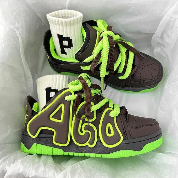 Chaussures de skateboard streetwear hip-hop pour hommes