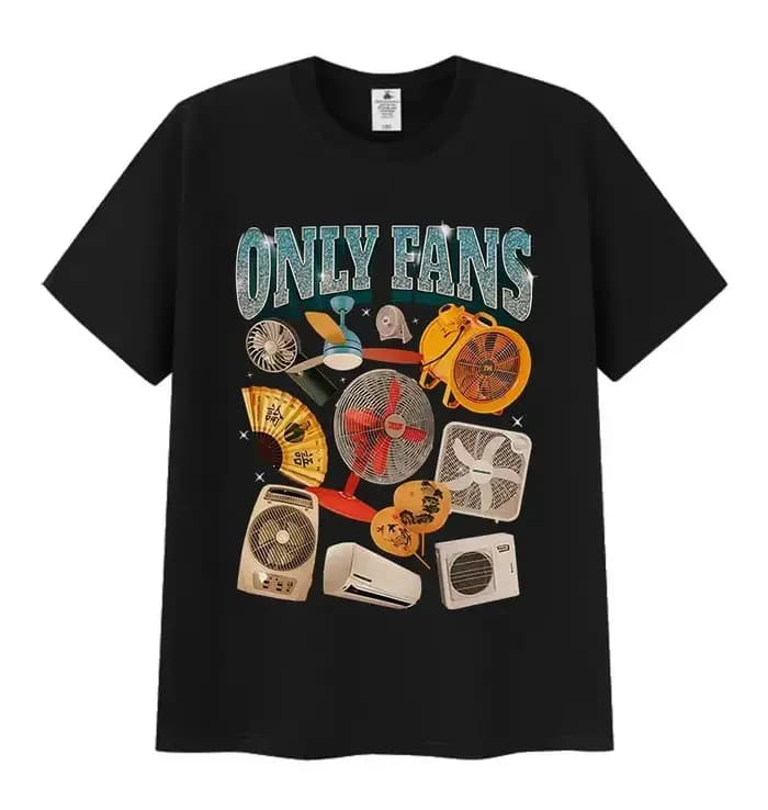 Drôle seulement Fans Meme T-Shirt hommes femmes été confortable à manches courtes T-Shirts rétro col rond vêtements de