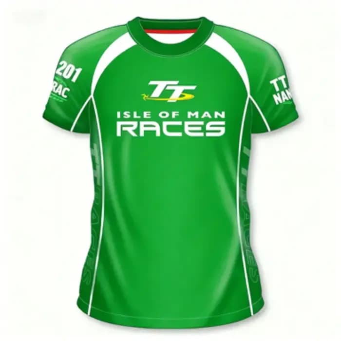 T-shirt imprimé en 3D Isle of Man TT