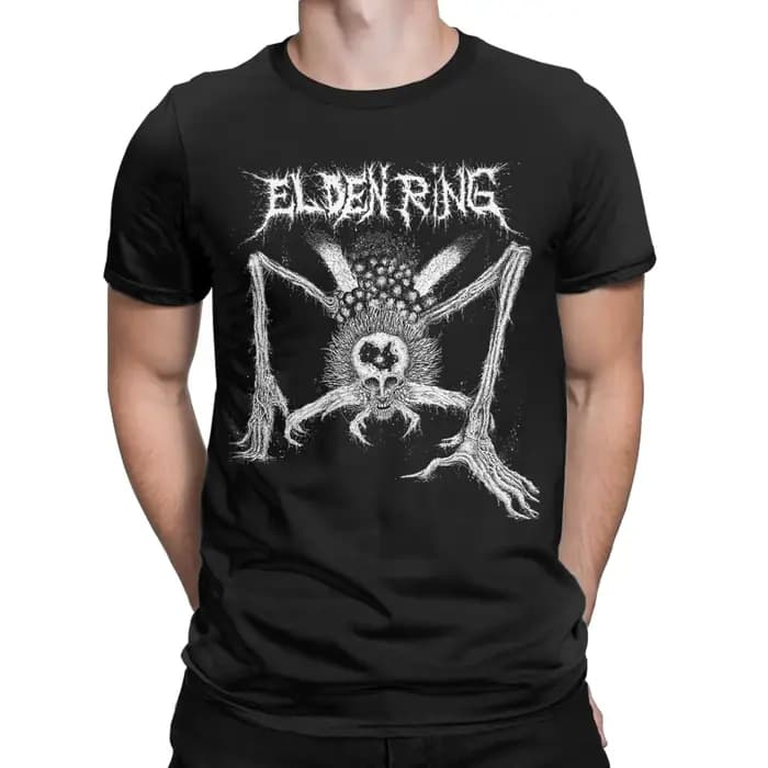 T-shirt homme noir en coton