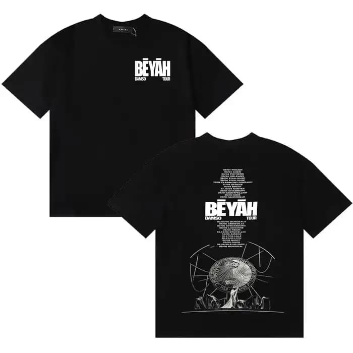 T-shirt tendance Singer Damso 2026, style hip-hop oversize pour adolescents, manches courtes, unisex