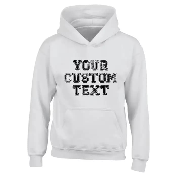Sweat à capuche personnalisé avec doublure en laine pour homme et femme style y2k streetwear coton confortable pour hiver