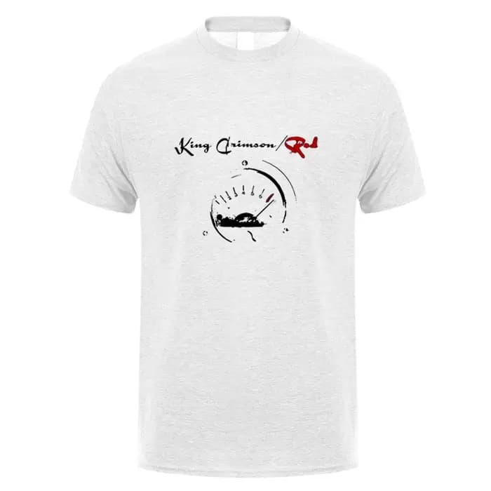 King Crimson t-shirts hommes femmes coton Streetwear t-shirt à manches courtes unisexe ample homme vêtements DZ-165