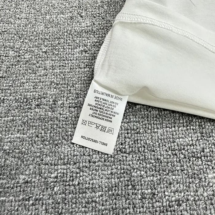 Nouveau T-shirt Patta 2026 avec imprimé lettres