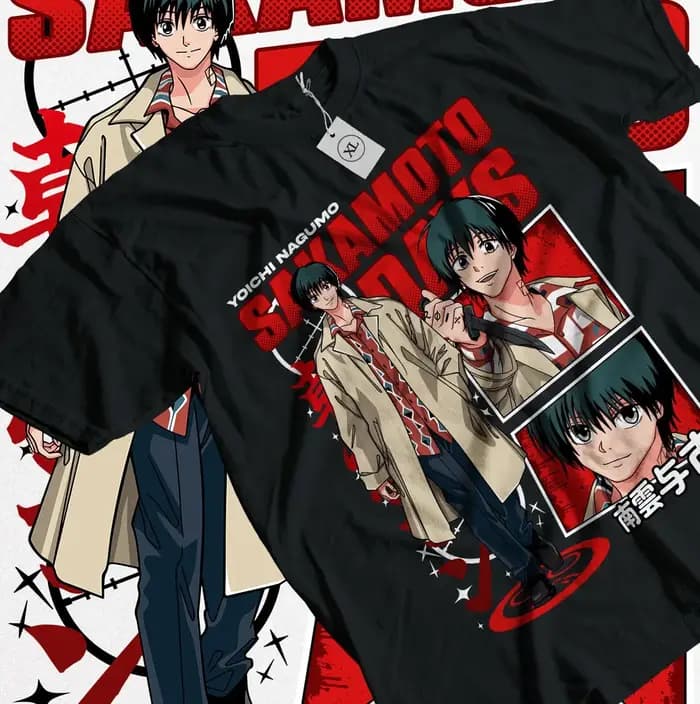 Nagumo Sakamoto T-Shirt jours Taro Sakamoto jours Shin fille cadeau chemise toutes tailles