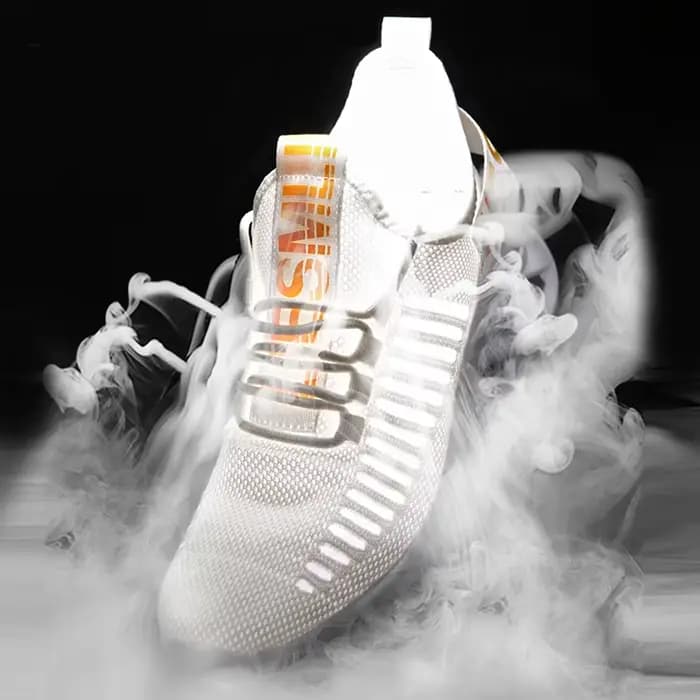 Chaussures de tennis en maille respirante pour hommes et femmes