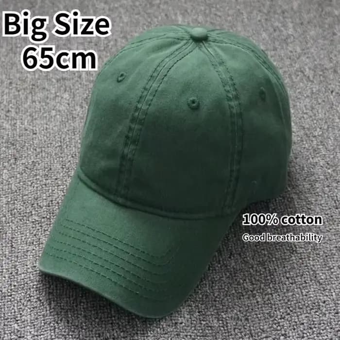 Casquette de Baseball grande taille homme