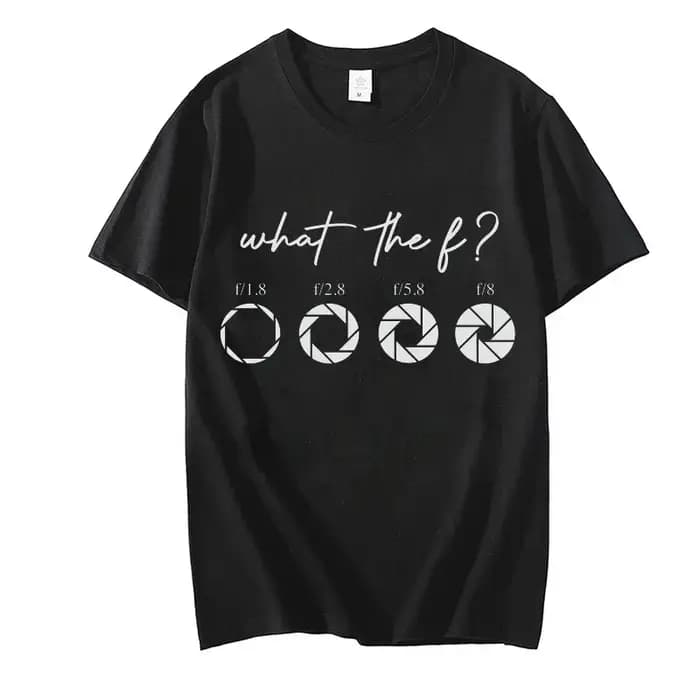 Hommes vêtements photographe photographie graphique t-shirts appareil photo amant t-shirt photograph