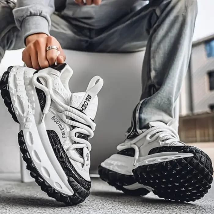 Baskets de haute qualité pour hommes été nouvelles chaussures respirantes