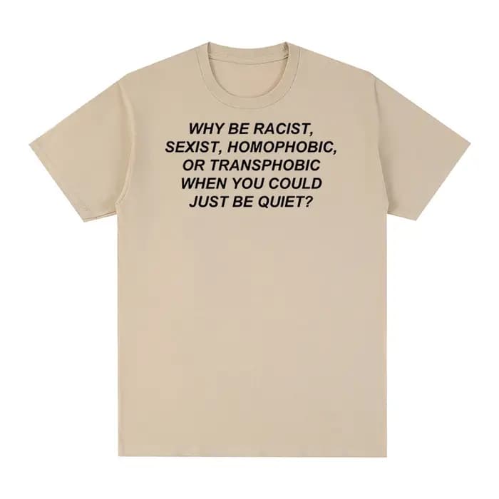 Frank rappeur Hip Hop T-shirt blond coton hommes