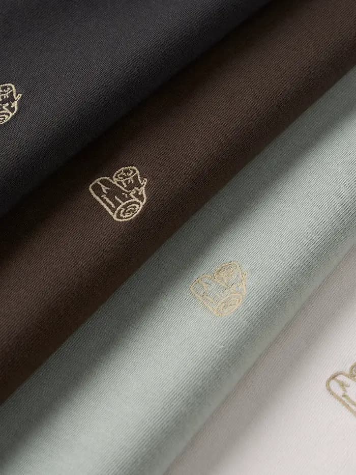 SIMWOOD Nouveauté Été 2026 T-shirts Homme en Tissu Sorona 230 g/m² Col Henley Grandes Tailles Vêtements de Marque