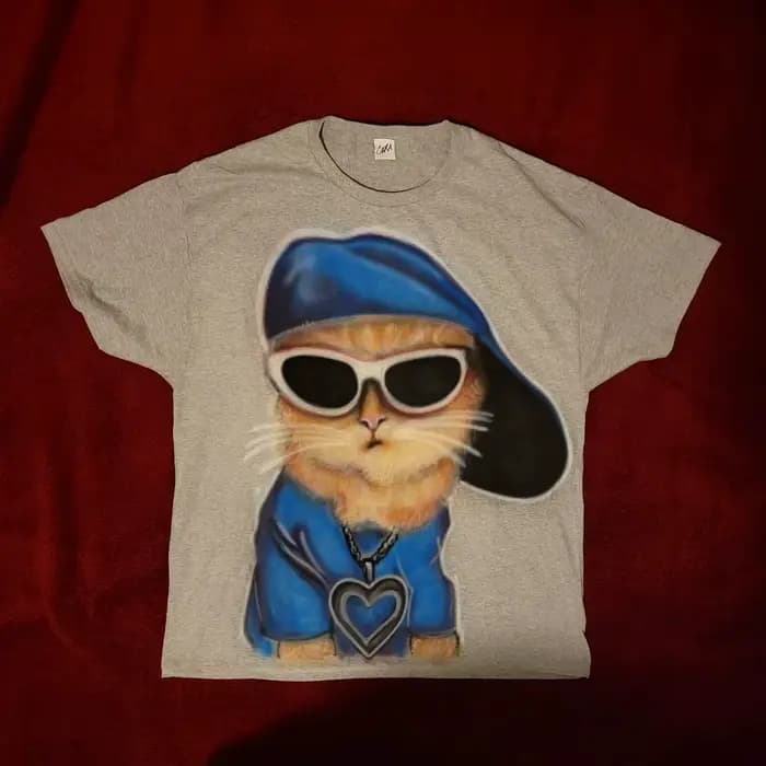 T-shirt décontracté vintage pour hommes