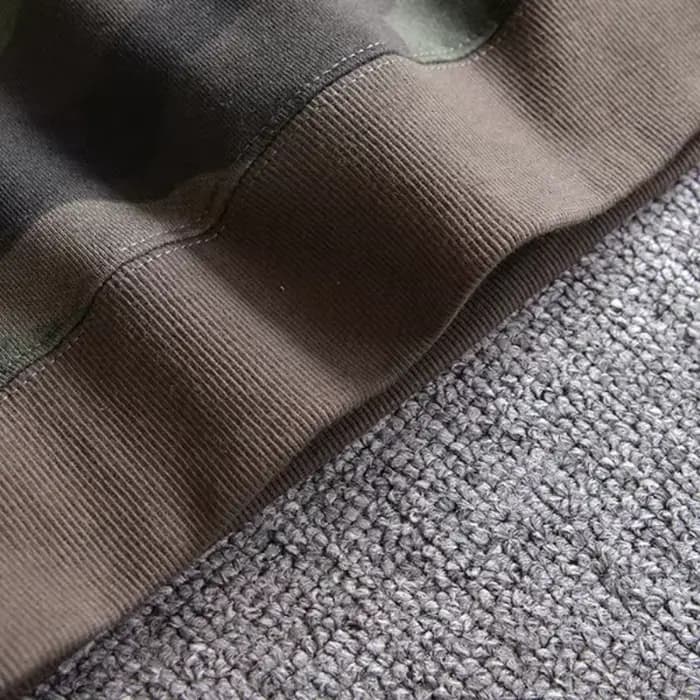 CamSolomon-Sweat à capuche décontracté à col rond pour hommes, chemise de base, printemps, nouvelle marée