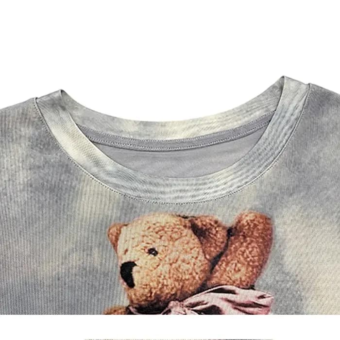 T-shirt européen pour femme MadBlack