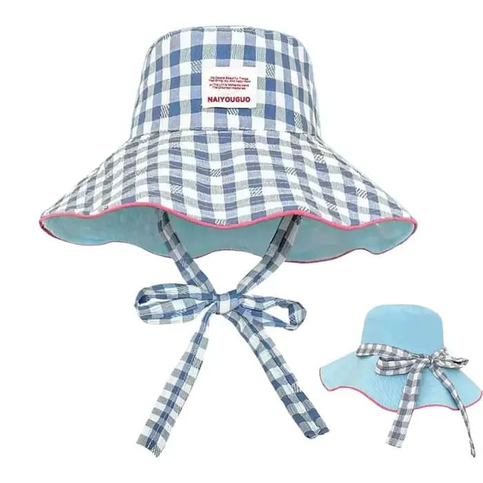 Chapeau Bob à Carreaux