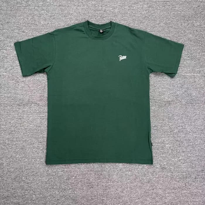 T-shirt Patta d'été jaune