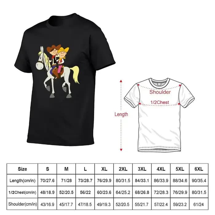 Bolek I Lolek Cowboys T-Shirt pour hommes