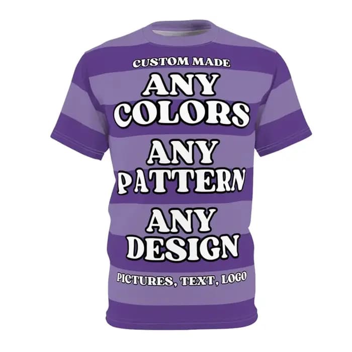 T-shirt à manches courtes et col rond pour hommes